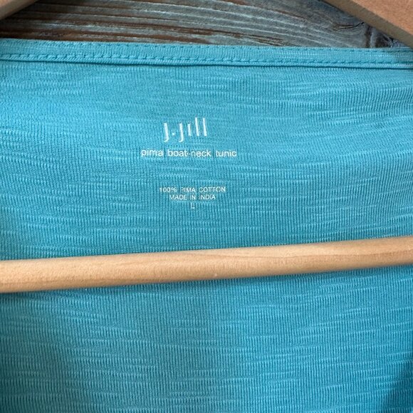 JJill Boat Neck Tunic Top SZ Large - Picture 2 of 6